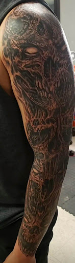 Explore bible verse tattoo ideas for guys, creative tattoo ideas in Evans Mills, available at Studio No.8 Body Art Gallery