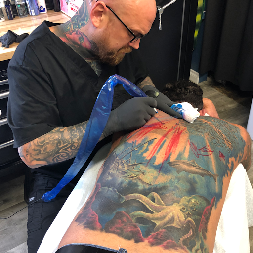 Explore 2 inch tattoo ideas, creative tattoo ideas in Costa Mesa, available at Blue Collar Tattoo