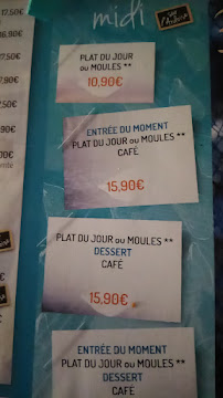 Menu / carte de L'BOUT D' LA RUE à Dijon