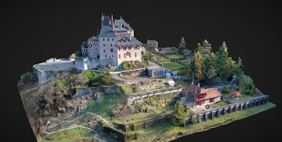 Lookin3D: Visite virtuelle 3D Matterport , Relevé 3D et scan 3D de batiment , Plan et Maquette BIM à Annecy
