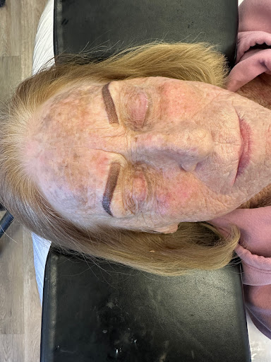 Explore men's side neck tattoo ideas, creative tattoo ideas in Altoona, available at Lasting Impressions Permanent Make up Clinic