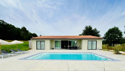 Maison Des Lacs Bleus à Guizengeard