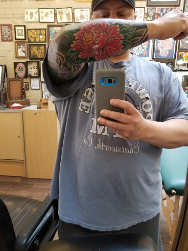 Explore 50th birthday tattoo ideas, creative tattoo ideas in Santa Barbara, available at Energy Tattoo & Body Piercing
