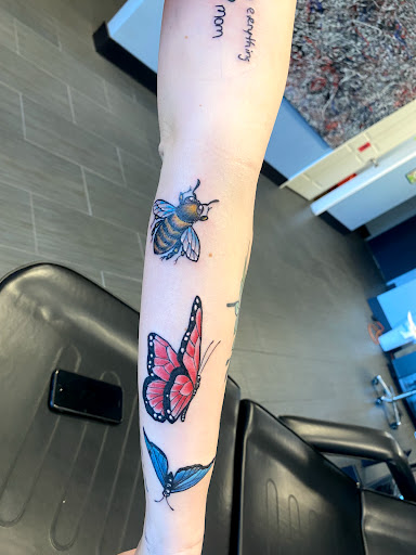Explore pride and prejudice tattoo ideas, creative tattoo ideas in Palm Harbor, available at Angry Owl Tattoo and Piercing