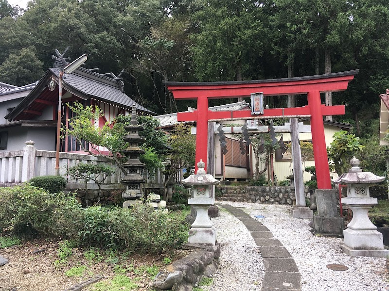 厚澤御嶽山神社