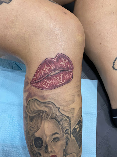 Explore cute female tattoos ideas, creative tattoo ideas in Warner Robins, available at Savage Art Tattoo, Body Piercing & Permanent Makeup