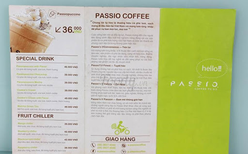 Top 7 cửa hàng passio Huyện Nam Sách Hải Dương 2022