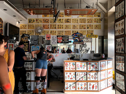 Tattoo Shop «House of Ink», reviews and photos, 8 Brooks Ave, Venice, CA 90291, USA