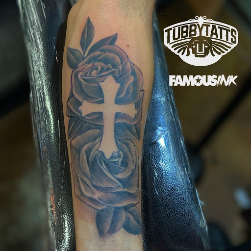 Explore tattoo ideas for men leg, creative tattoo ideas in Hammond, available at Famous Ink, Inc.