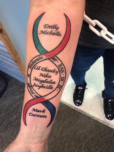 Explore scar cover up tattoo ideas, creative tattoo ideas in Libertyville, available at Art With Atattooed