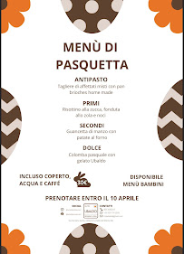 Menu / carte de Ubaldo restaurant & pizza à Grumello del Monte