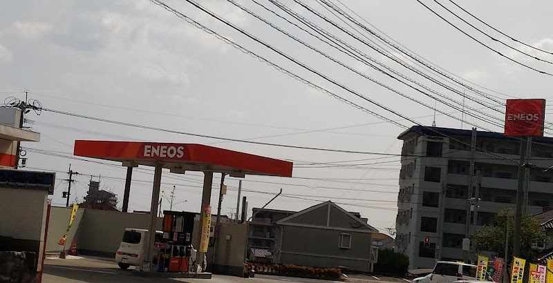 ENEOS 市役所前 SS (西石油)
