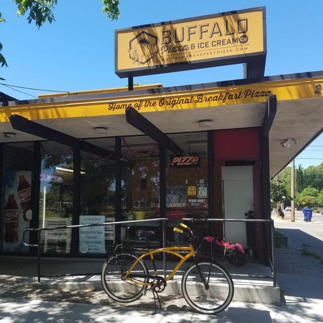 Buffalo Pizza & Ice Cream Co Sacramento, CA 95818 Menu, Reviews