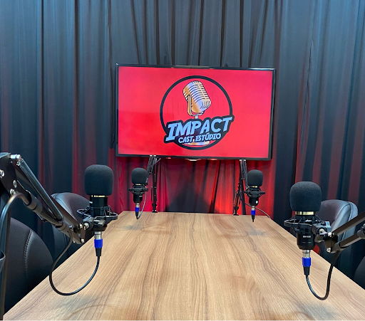 Logo da empresa - Impact Studio