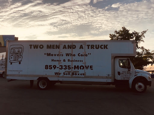 Moving and Storage Service «Two Men and a Truck», reviews and photos, 789 Westland Dr, Lexington, KY 40504, USA