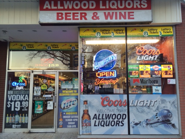 Allwood Liquor Shop