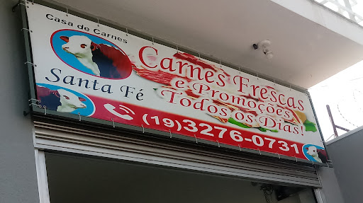 Logo da empresa - Casa de Carnes Santa Fé