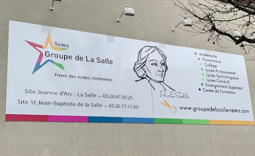 Groupe De La Salle - Site Jeanne d'Arc à Reims