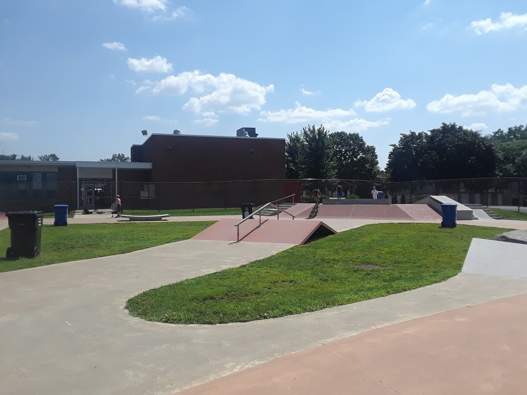 Evergreen Center Skatepark