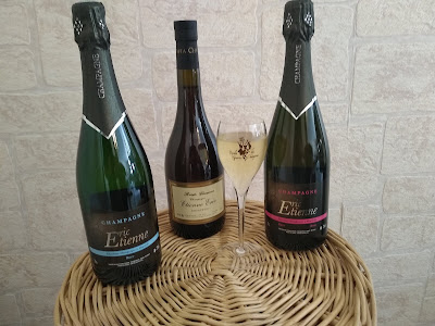 Champagne Eric Etienne à Meurville
