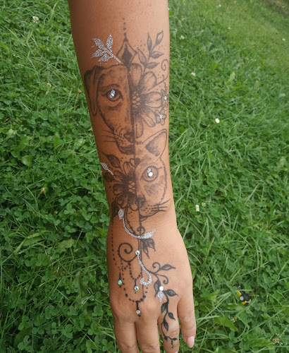 Tetování hennou - Liberec
