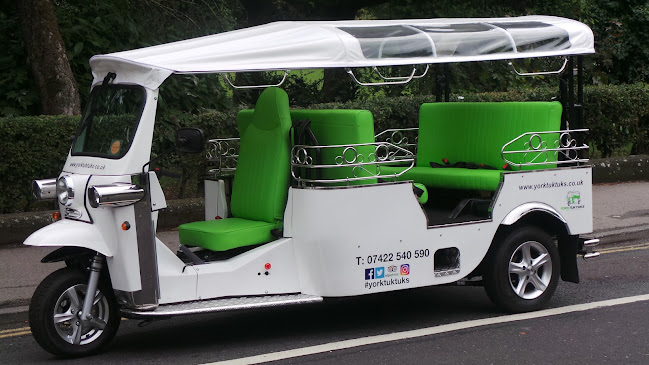 Reviews of York Tuktuks in York - Travel Agency