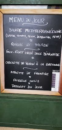 Restaurant Le Comptoir Gourmand, Saint-Étienne-la-Varenne à Saint-Étienne-la-Varenne (la carte)