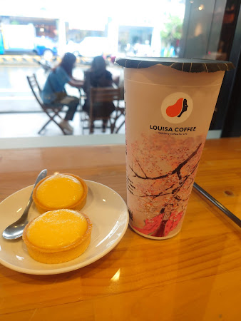 Louisa Coffee 路易・莎咖啡(台南長榮門市)
