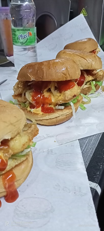 BURGER TOK NGULU CHEESE SPECIAL