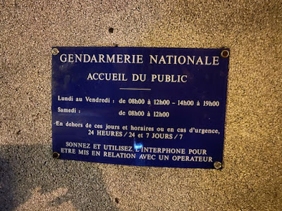 Gendarmerie Nationale à Saint-Germain-en-Laye