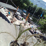 Photo n°8 de l'avis de Moni. fait le 26/05/2018 à 06:17 sur le  Stranded at Jannowitzbrücke à Berlin