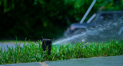 Lawn sprinkler system contractor Alexandria
