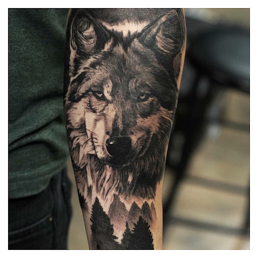 Explore jet tattoo ideas, creative tattoo ideas in Miami Beach, available at Salvation Tattoo Lounge