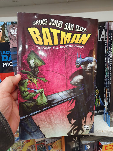 Comic Book Store «Parts Unknown The Comic Book Store», reviews and photos, 906 Spring Garden St, Greensboro, NC 27403, USA