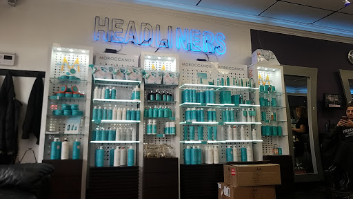 Beauty Salon «Headliners Unisex Salon», reviews and photos, 26 N Washington Ave, Bergenfield, NJ 07621, USA