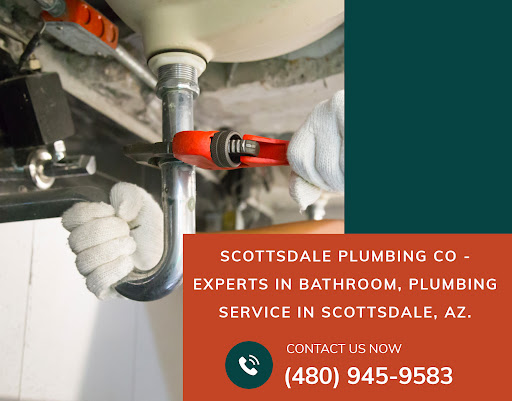 Plumber «Scottsdale Plumbing Co», reviews and photos, 7501 E Osborn Rd, Scottsdale, AZ 85251, USA