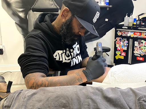 Explore men arm sleeve tattoo ideas, creative tattoo ideas in Atlanta, available at Atlanta Ink Tattoo and Piercing