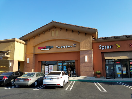 Shipping and Mailing Service «The UPS Store», reviews and photos, 16155 Sierra Lakes Pkwy #160, Fontana, CA 92336, USA