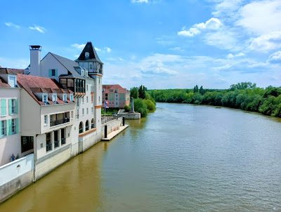 Cergy Village ville nouvelle à Cergy