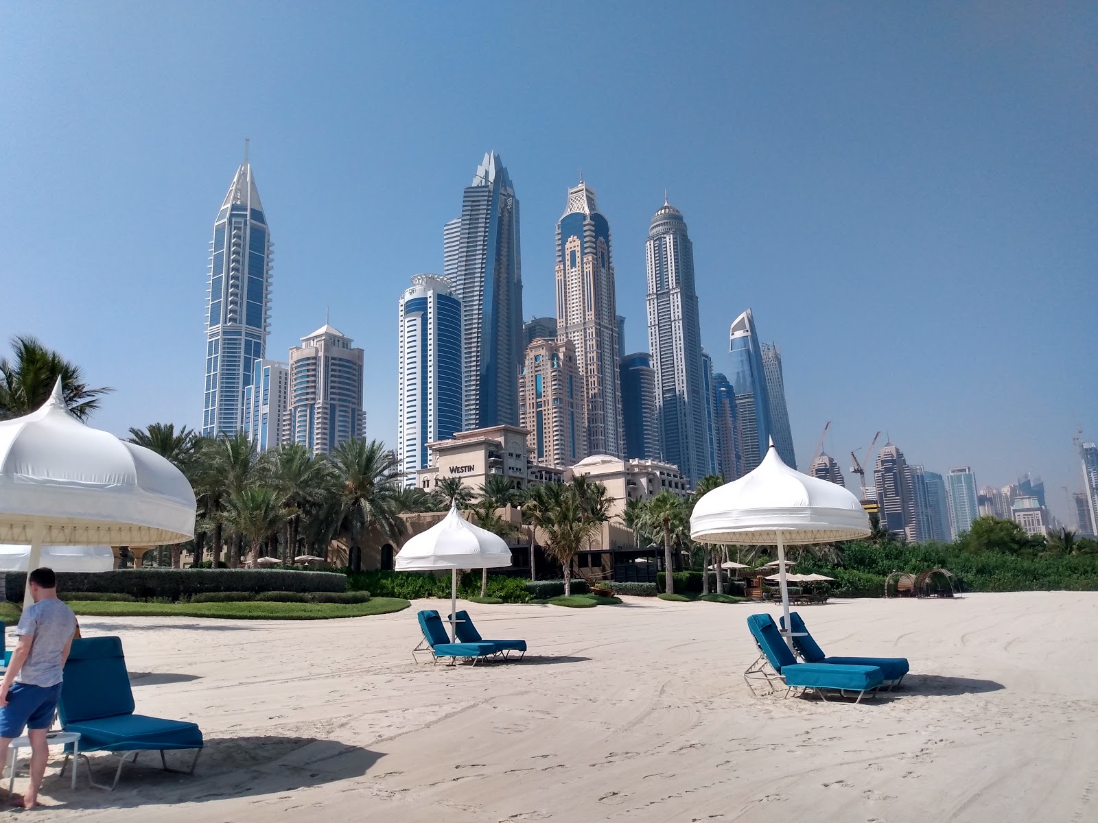 Foto von One&Only resort mit lange bucht