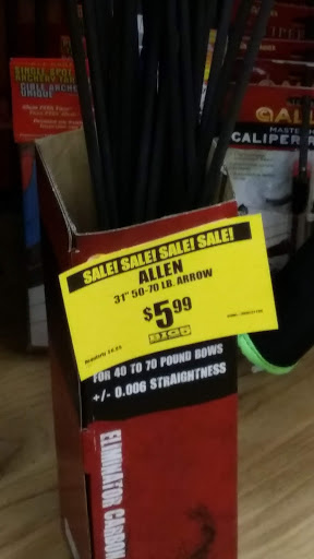 Sporting Goods Store «Big 5 Sporting Goods», reviews and photos, 4701 Century Blvd, Pittsburg, CA 94565, USA