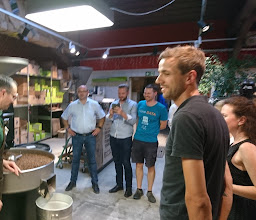 Dresdner coffee and cocoa roasting photo