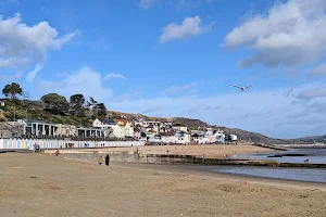 Lyme Regis Beach image