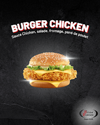 Hamburger du Restaurant halal Boum Burger - Colomiers - n°3