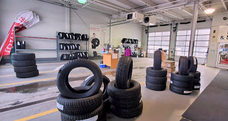 Truro Toyota Tire Shop