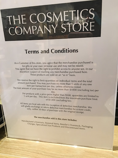 Cosmetics Store «The Cosmetics Company Store», reviews and photos, 800 GA-400 #750, Dawsonville, GA 30534, USA