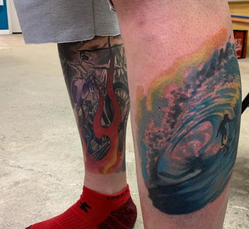 Explore fatherhood tattoo ideas, creative tattoo ideas in East Aurora, available at Average Joes Tattoo Shop