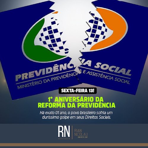RIAN NICOLAU - ADVOCACIA PREVIDENCIÁRIA - Fortaleza