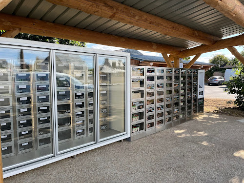 Distributeur automatique de légumes bio et produits de boucherie à Plouescat