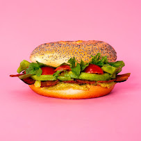 Hamburger du Restauration rapide Bagel Corner à Paris - n°13
